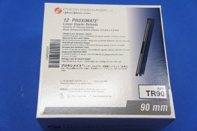 Ethicon TR90 Proximate Linear Stapler Reloads 90mm (x) ~ Box of 12