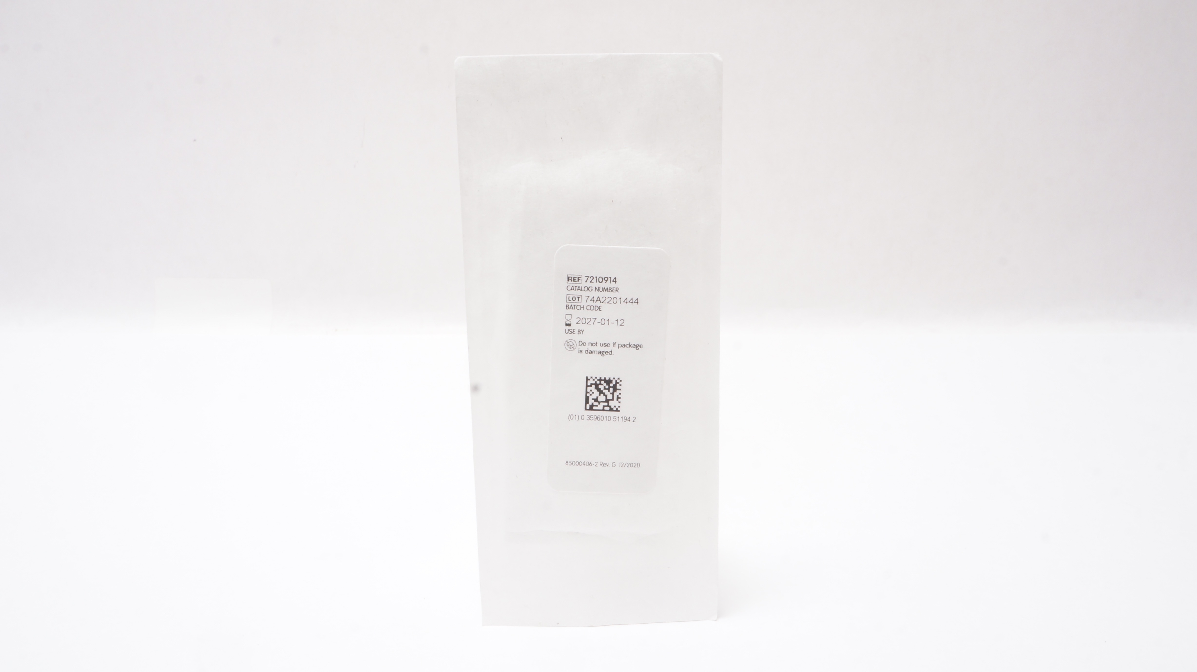 Smith&Nephew 7210914 ULTRABRAID #2 White Stre and Ndle Assembly, 38inch