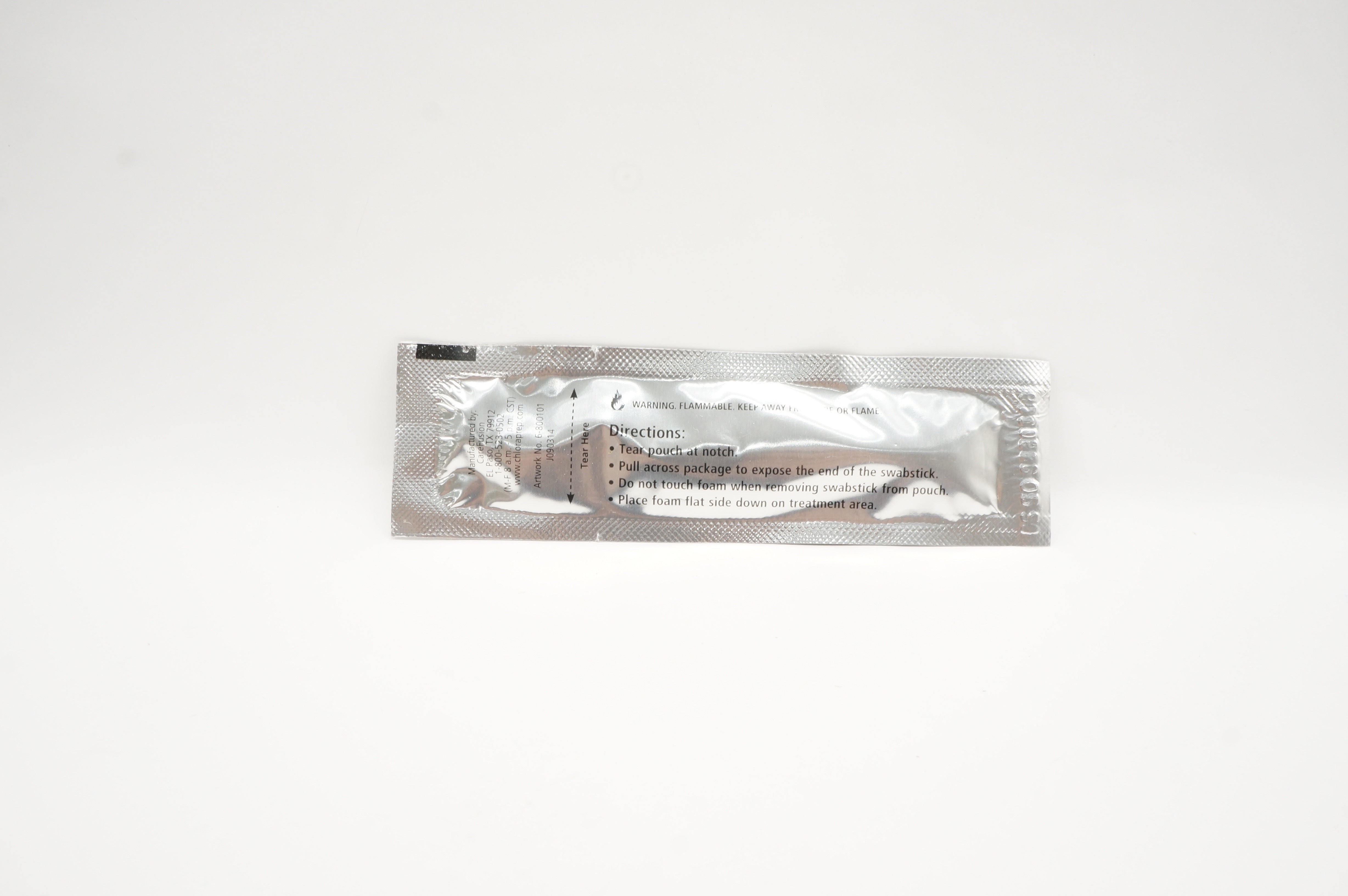 CareFusion 260100 ChloraPrep Single Swabstick (x)