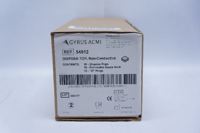Gyrus ACMI 54912 Diposa-Top, Non-Conductive