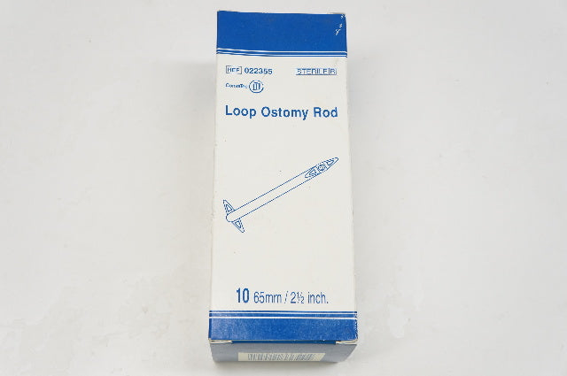 ConvaTec 022355 Loop Ostomy Rod 2-1/2inch - Box of 10