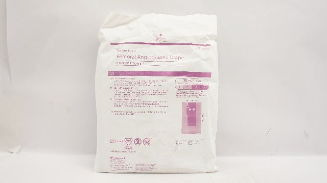 Cardinal Health 29560 Femoral Angiography Drape Convertors Level 4