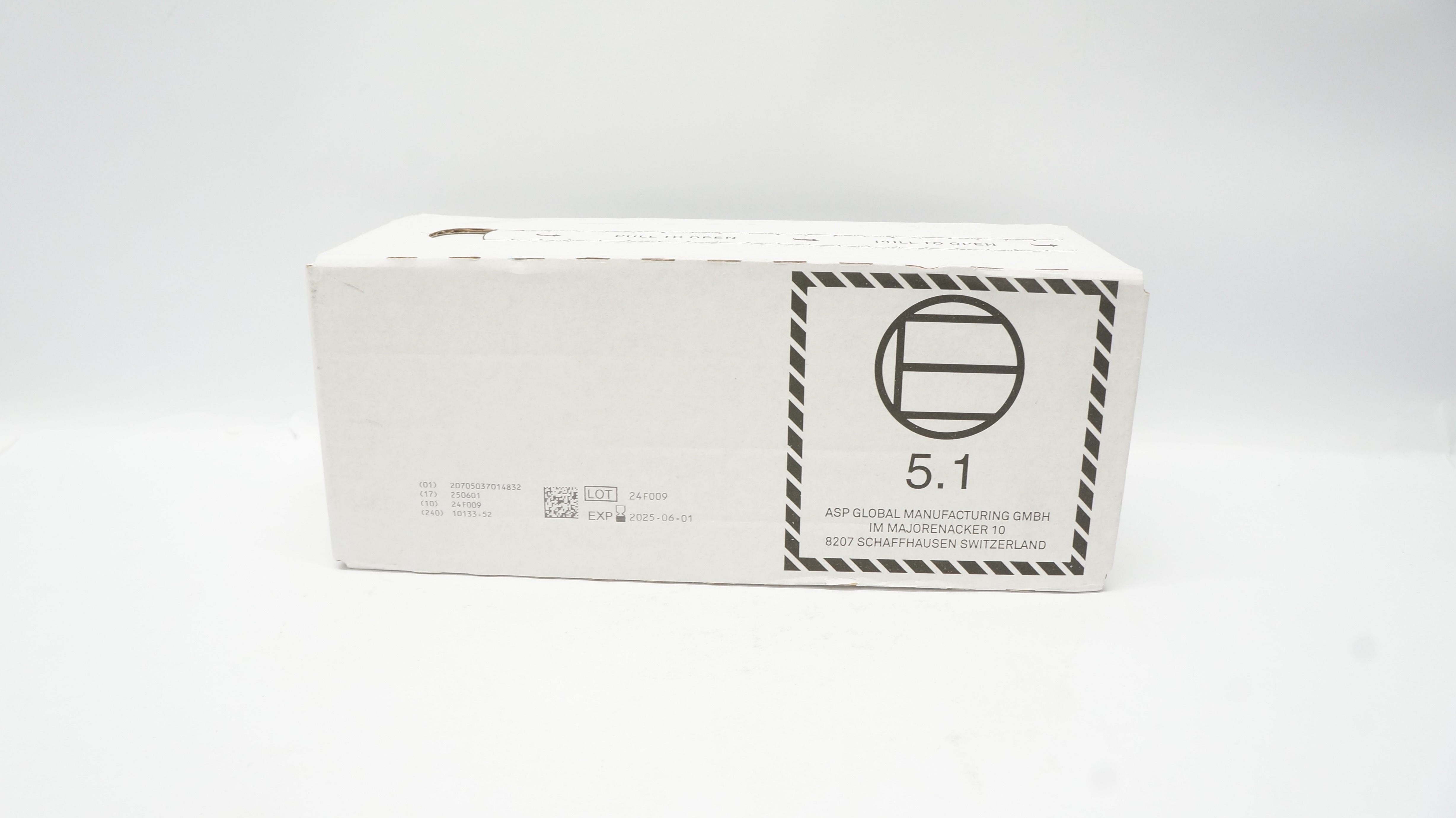 ASP GLobal 5.1 Cassette - Box (x)