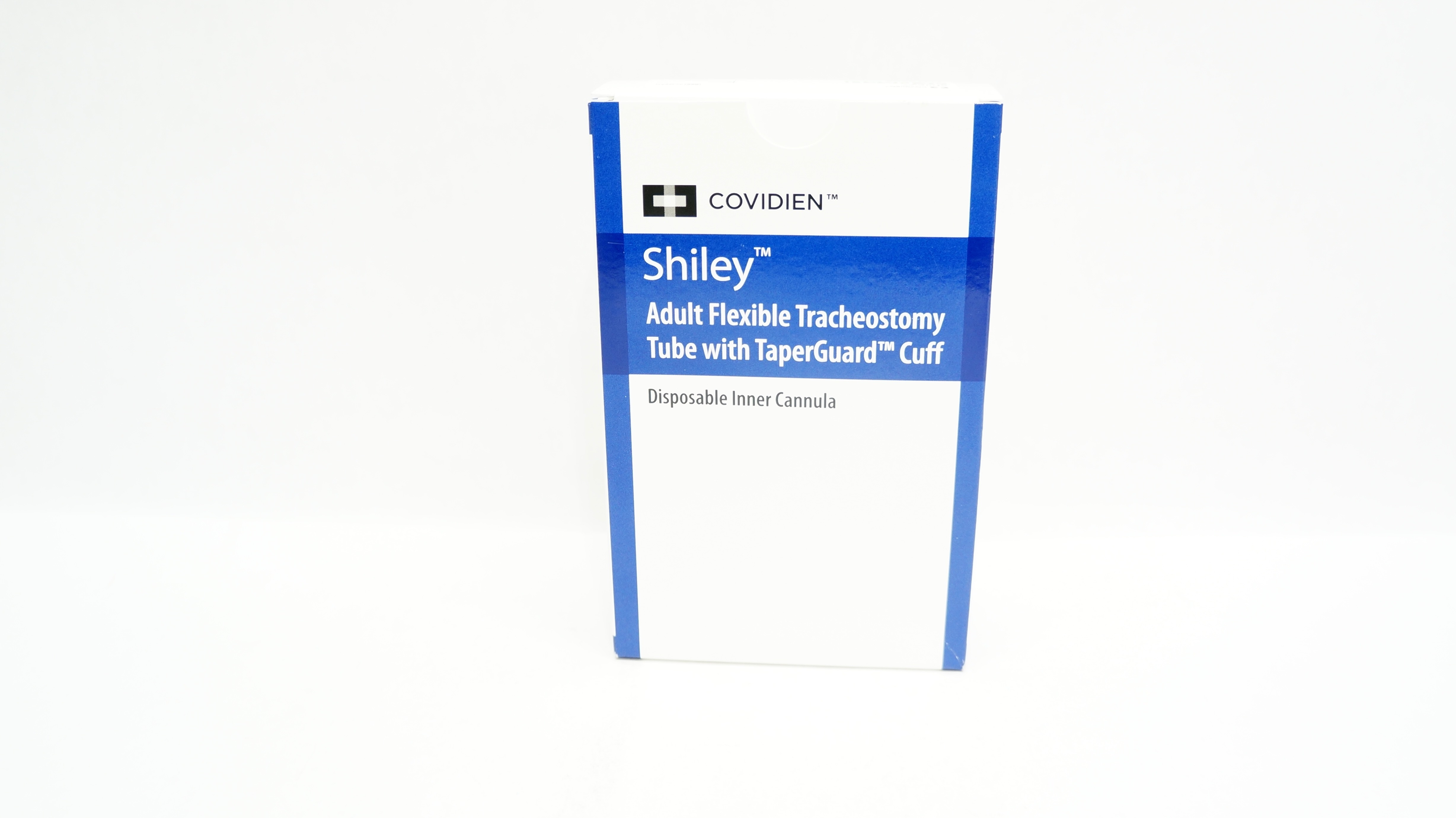 Covidien 4CN65H Shiley Adult Flexible Tracheostomy Tube 6.5ID x 9.4OD x 20.6mm