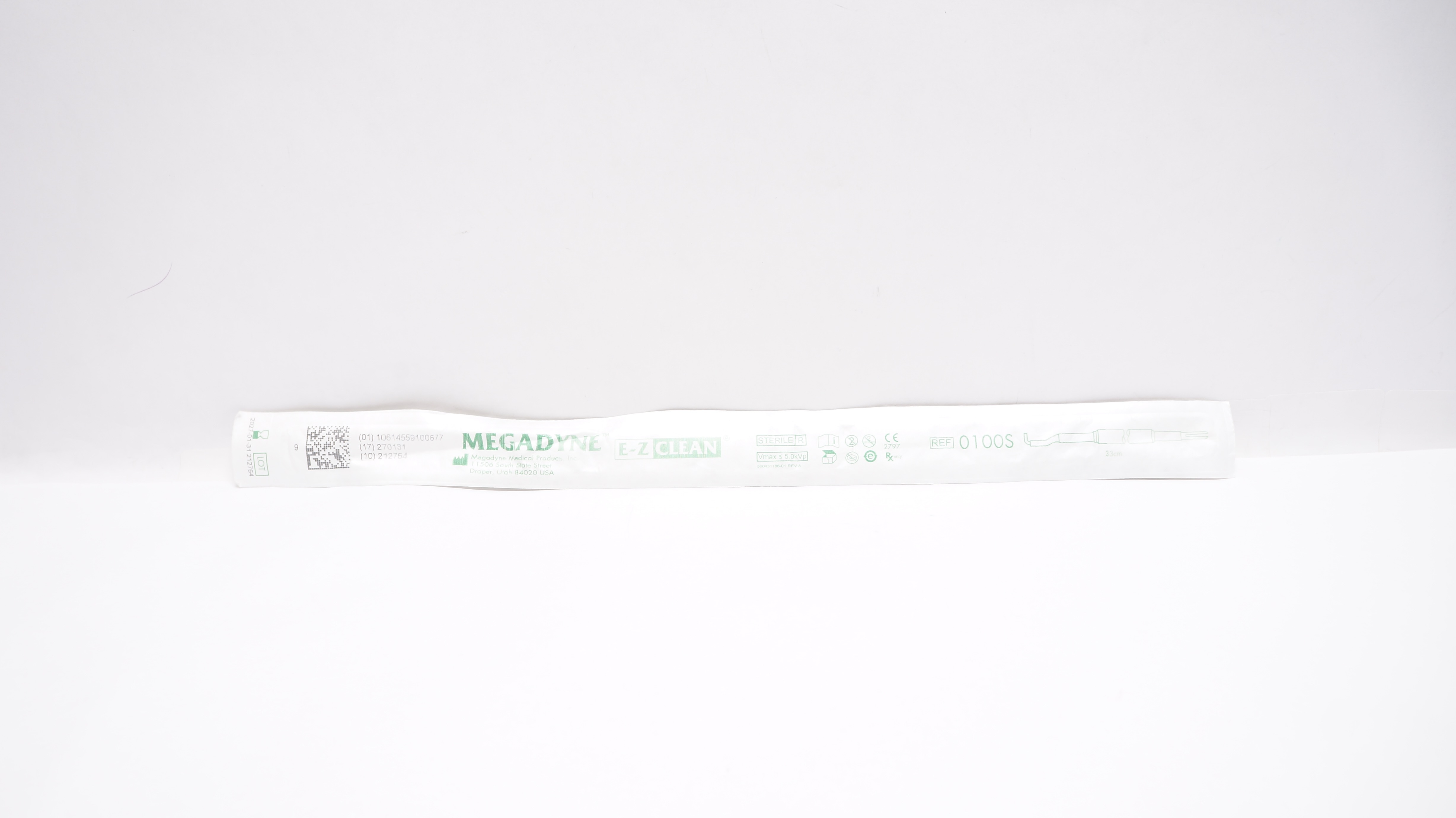 Megadyne Medical 0100S E-Z CLEAN Electrosurgical Electrode 33 cm