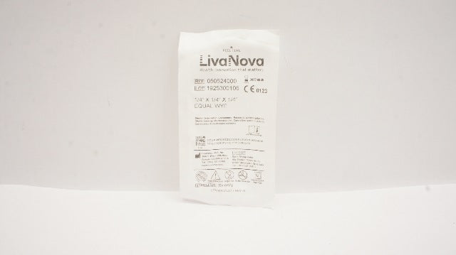 LivaNova 050524000 Sterile Disposable Connectors 1/4 x 1/4 x 1/4inch (x)