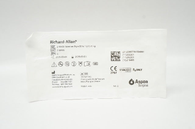 Richard-Allan 216405 Ndle 1/2 Circle Reverse Cutting - Pack of 2