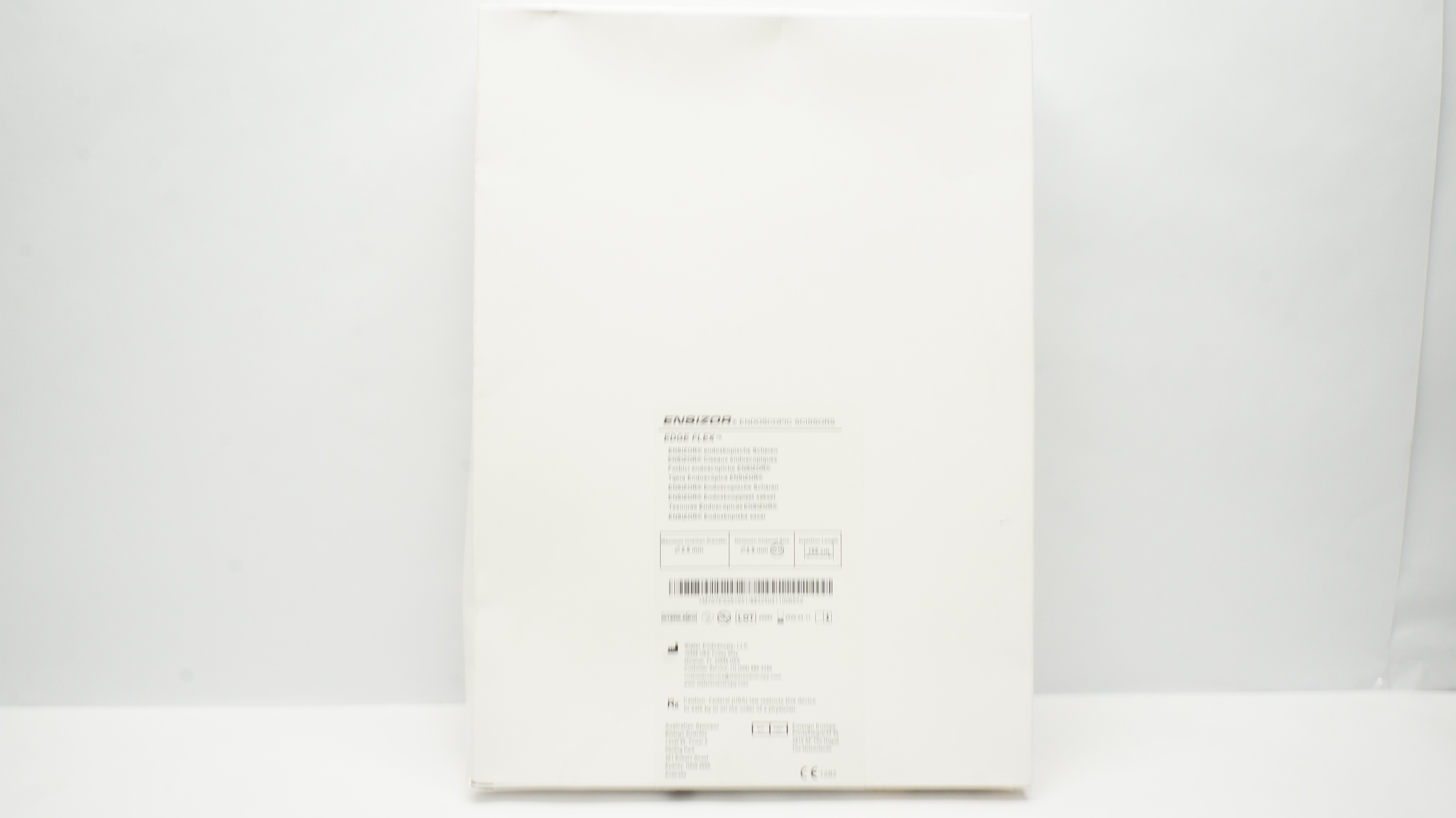 Slater Endoscopy ES26165 Ensizor Endoscopic Scissors 2.6x2.8mm x 165cm -Box of 3