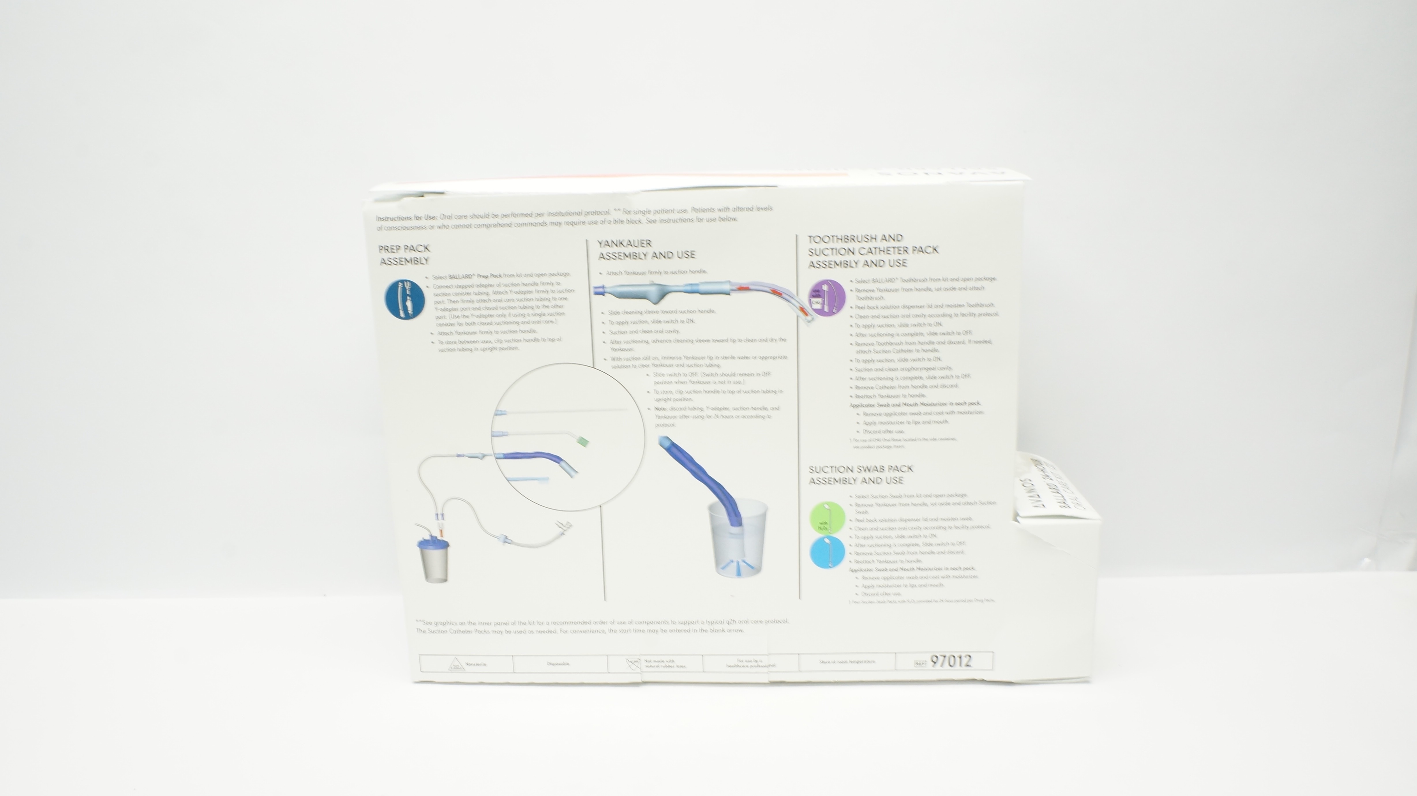 Avanos 97012 Ballard 24-Hour Oral Care Kit, Q2 (x)