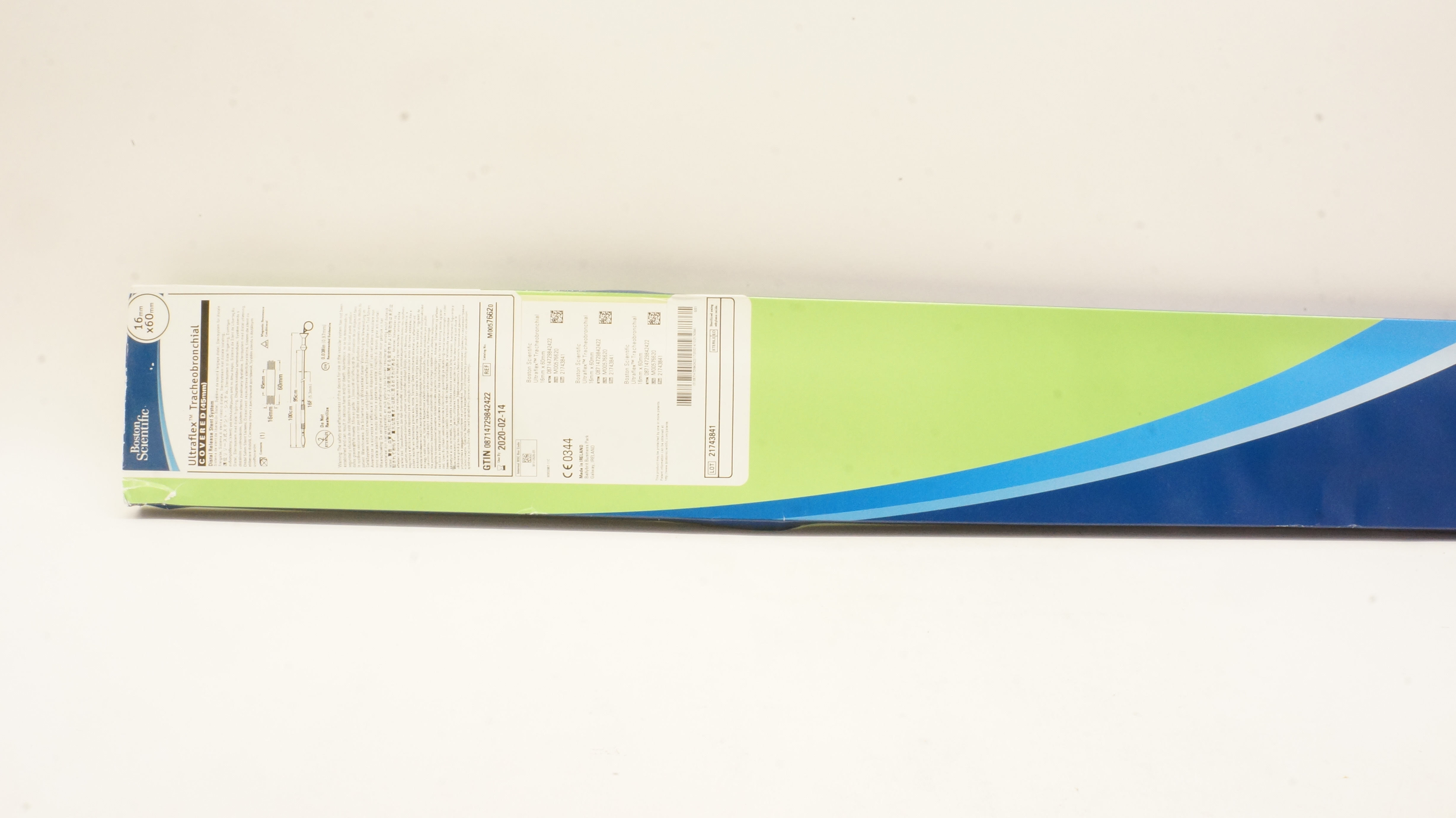 Boston Scientific M00576620 Ultraflex Tracheobronchial Stnt System 16 x 60mm (x)