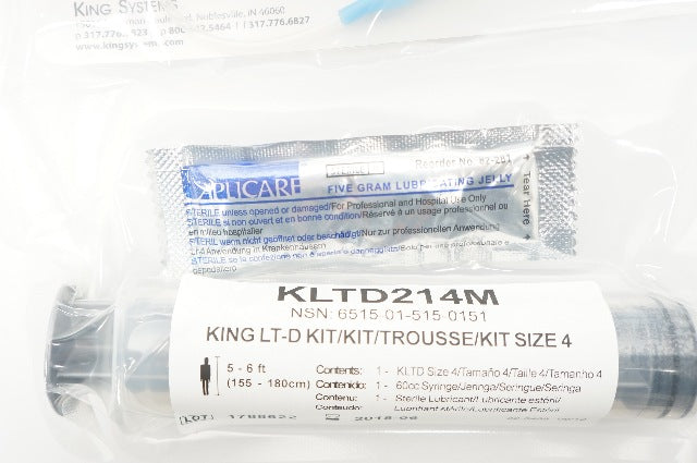 King Systems KLTD214M King LT-D Kit Size 4, 5-6ft. (x)
