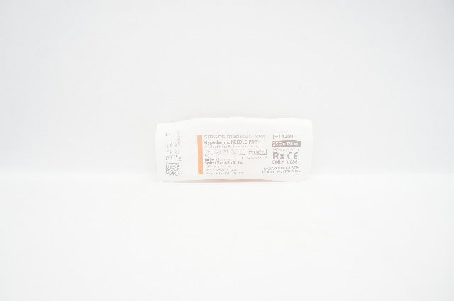 Smiths Medical 4291 Jelco Needle-Pro Ndle w/Ndle Protection Device 25G x 5/8inch