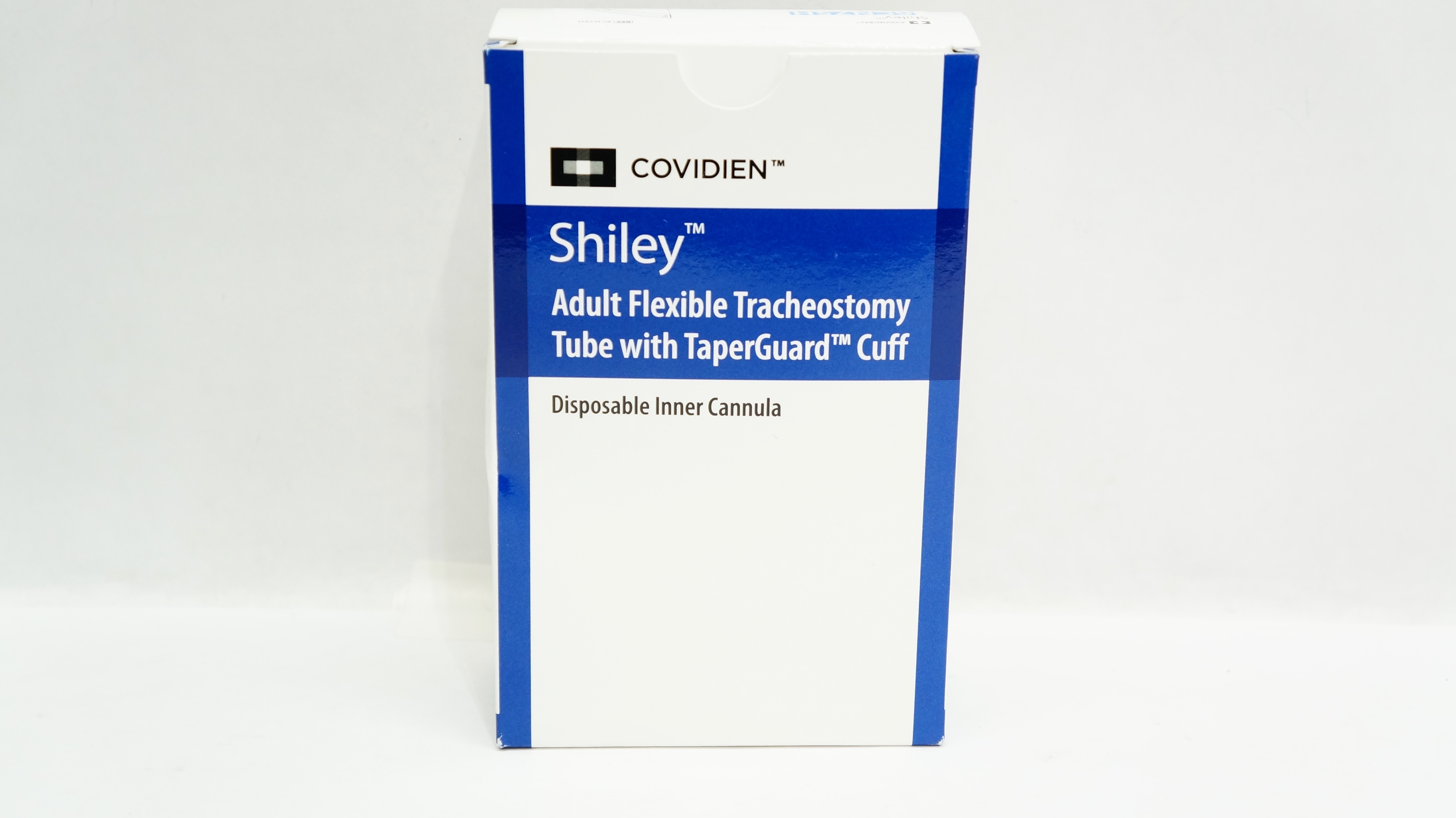 Covidien 6CN75H Shiley Adult Flexible Tracheostomy Tube 7.5ID x 10.8OD x 25.4mm