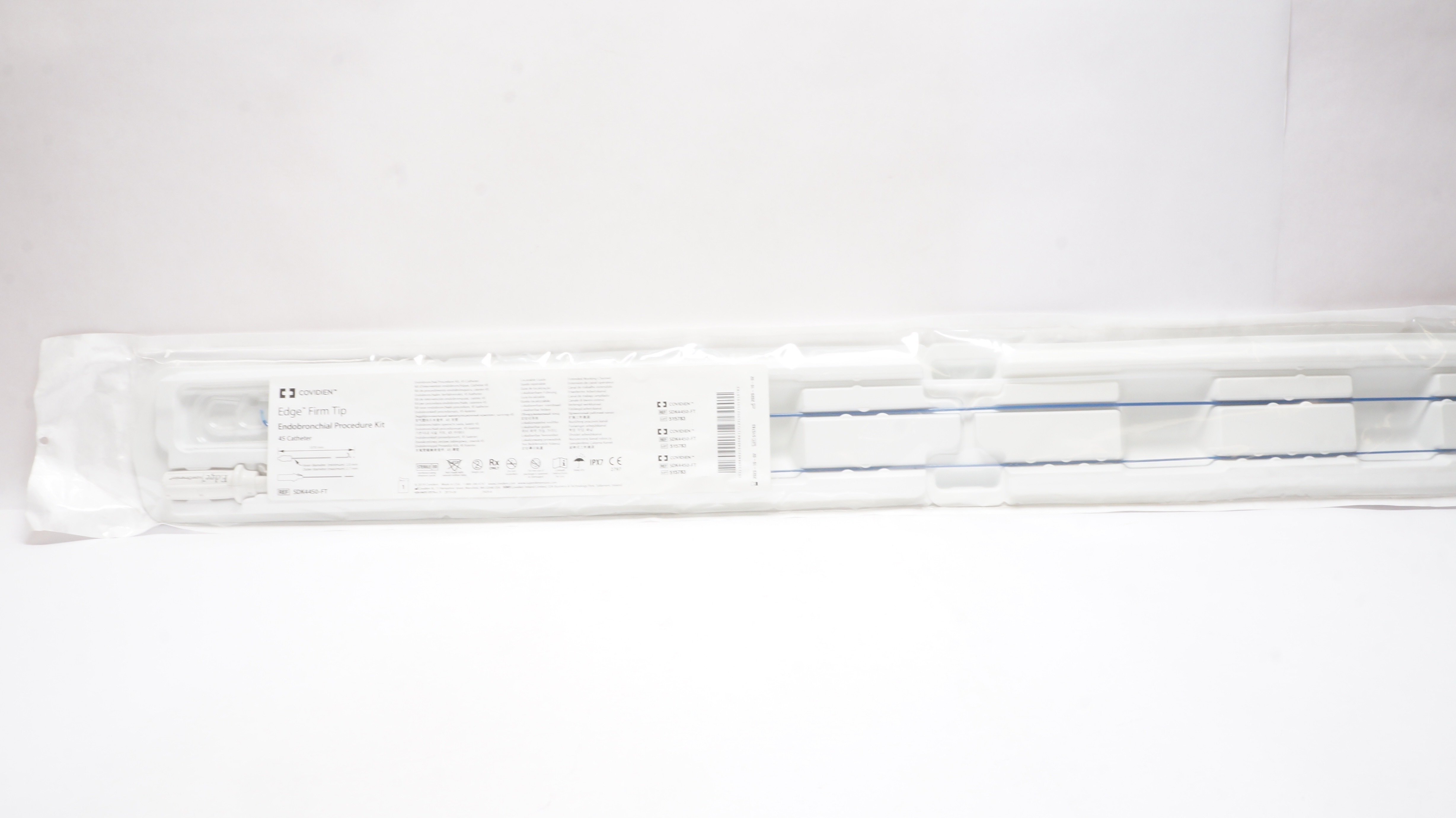 Covidien SDK4450-FT Edge Firm Tip Endobronchial Procedure Kit, 45 Cath.