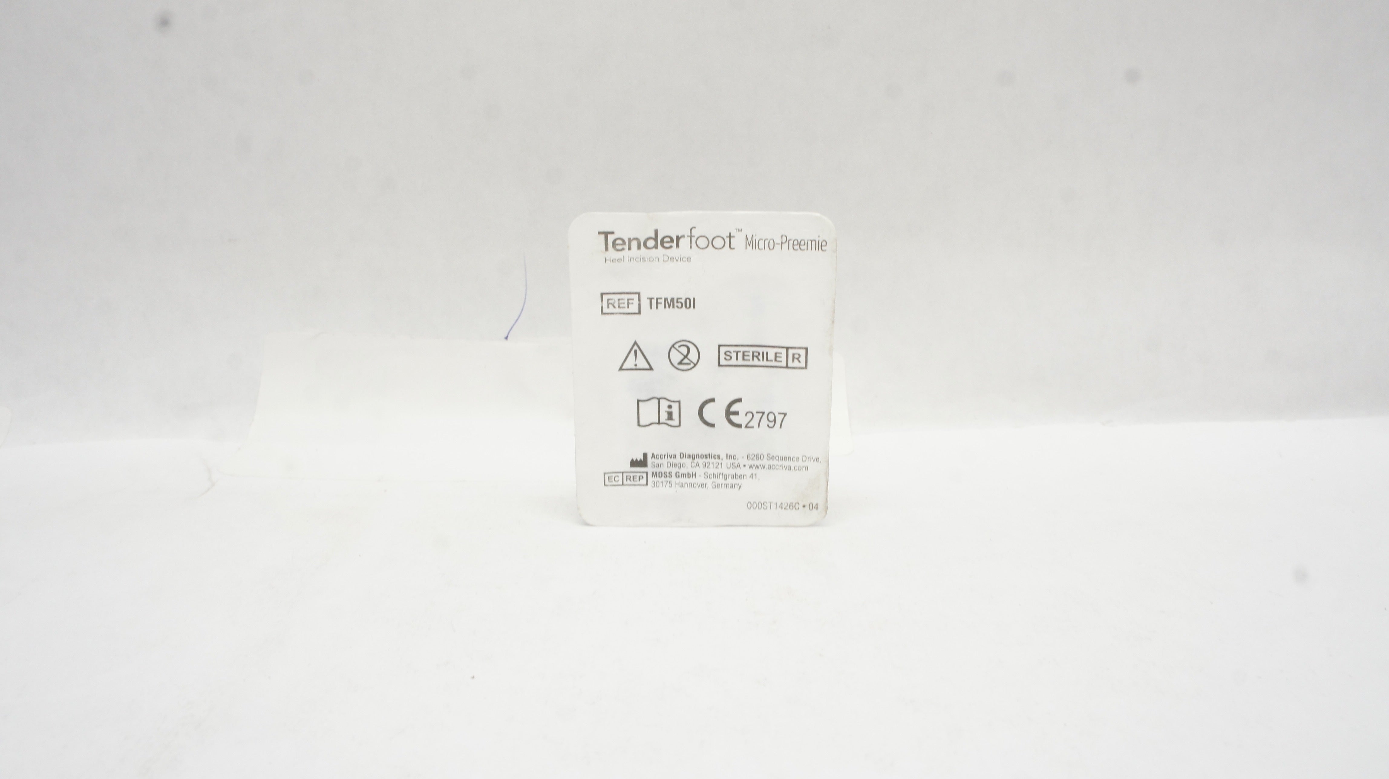 Accriva Diagnostics TFM50I Tenderfoot Heel Incision Device