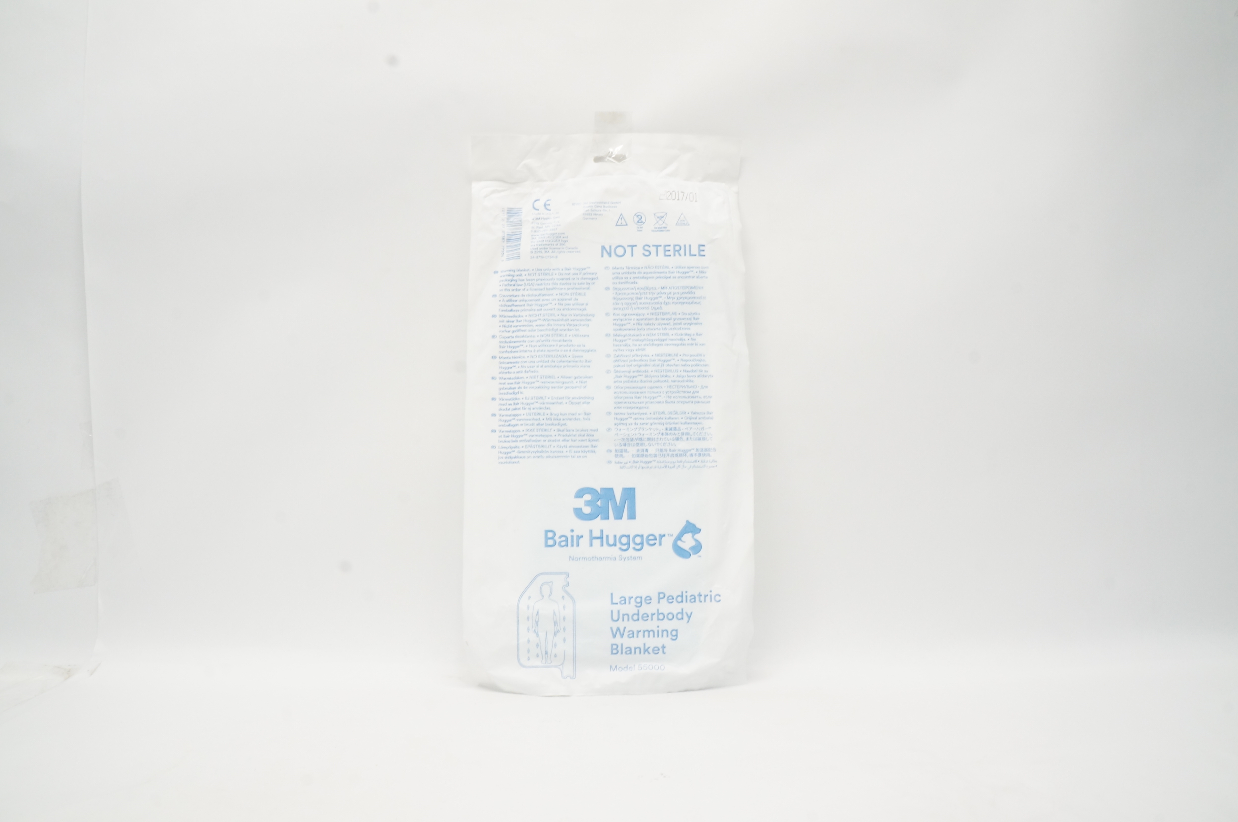 3M 55000 Bair Hugger Warming Blanket Large Pediatric Underbody