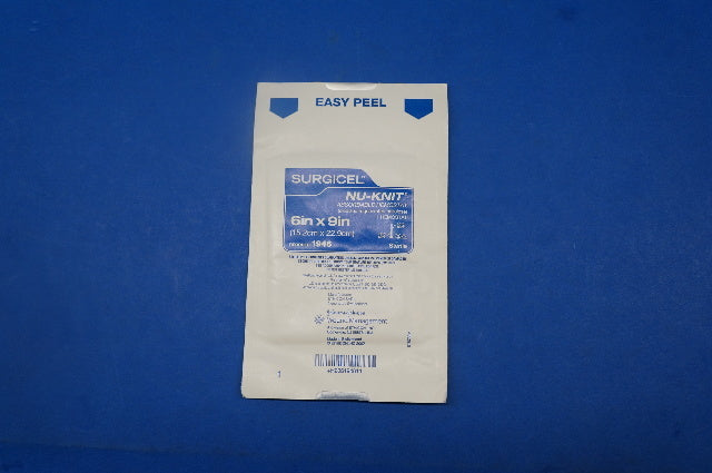 1946 S U R G I C E L Absorb Hem 6inch x 9inch (x)