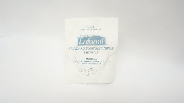 Enfamil 4288-16 Disposable Nipple Unit, Standard-Flow Soft Nipple (x)