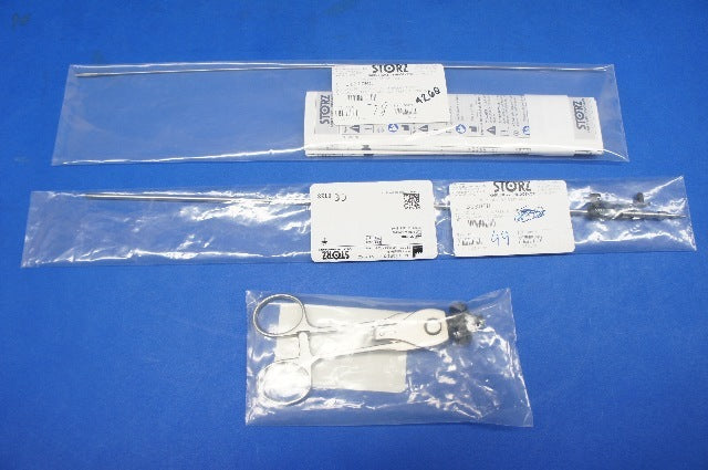 Karl Storz 31346MGM MANHES Dissecting & Grasping forceps, tiger jaws,  2x4 teeth