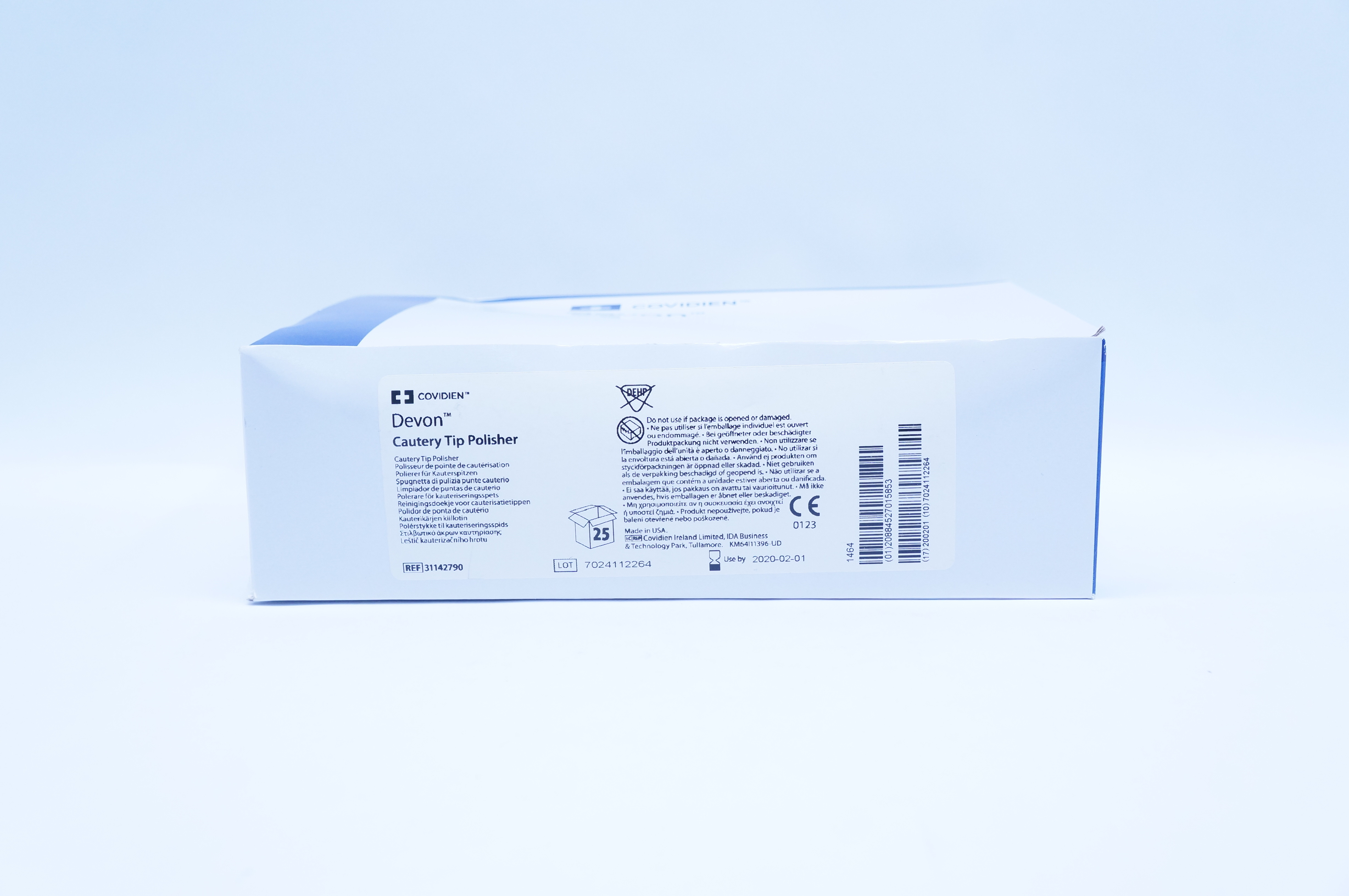 Covidien 31142790 Devon Cautery Tip Polisher (x) - Box of 25