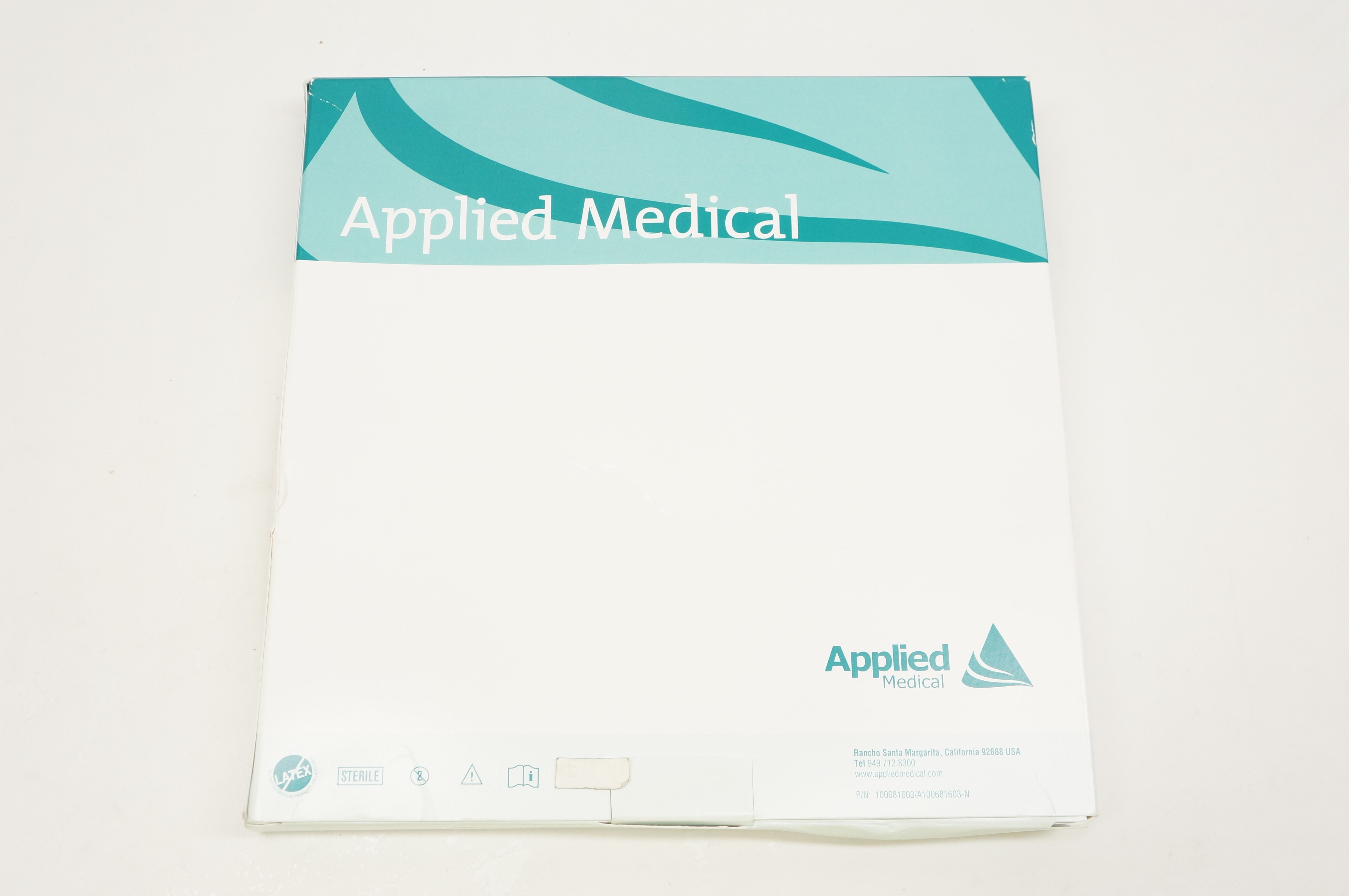 Applied Medical B3855 Silhouette XTRAFLO Ureteral Stnt 6F x 22cm (x)