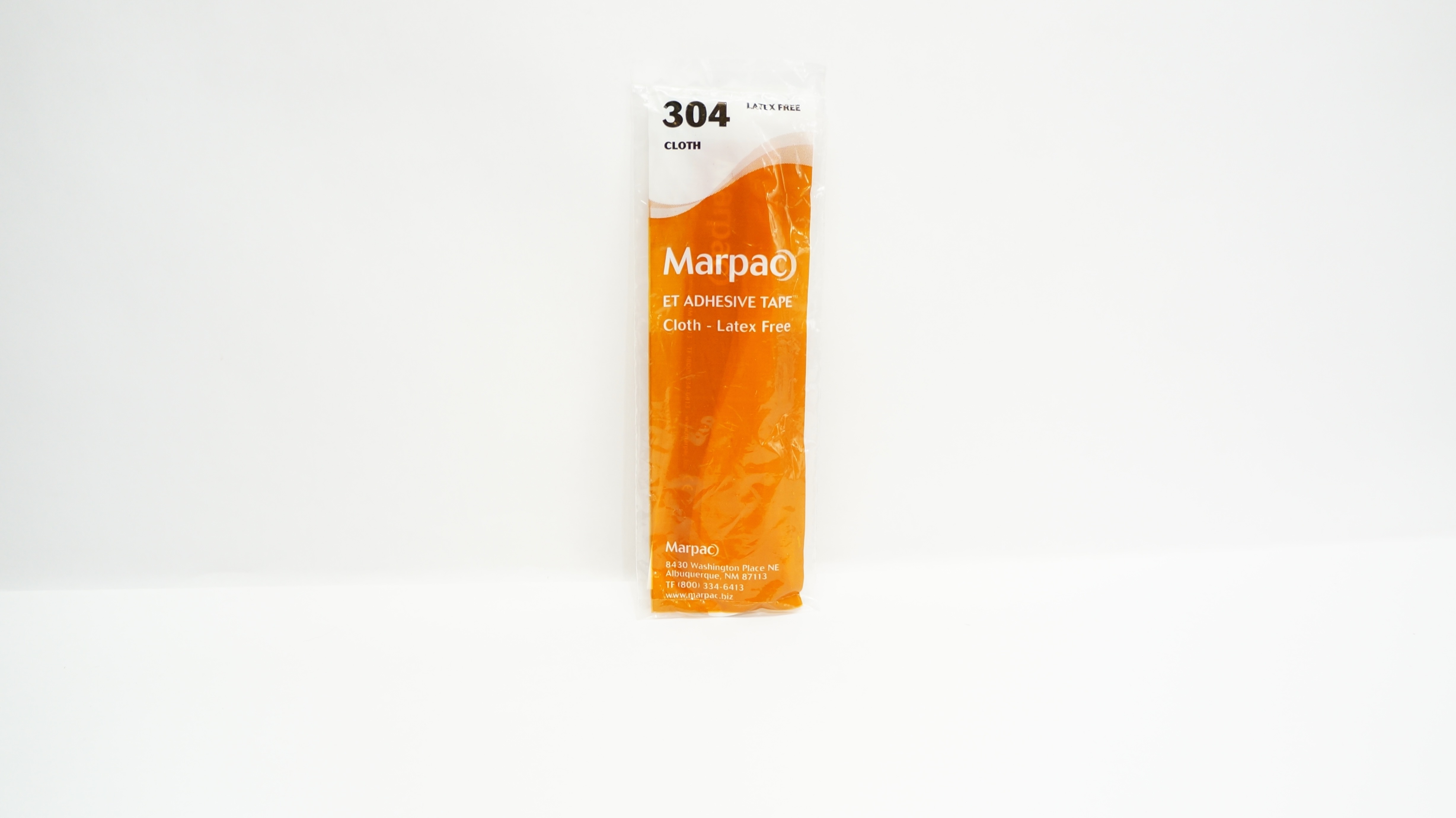 Marpac 304 ET Adhesive Tape Cloth - Latex Free