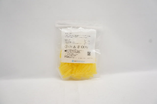 Key Surgical 3-08-05 Instrument Tip Caps 1 inch x 0.187 inch - Pack of 100