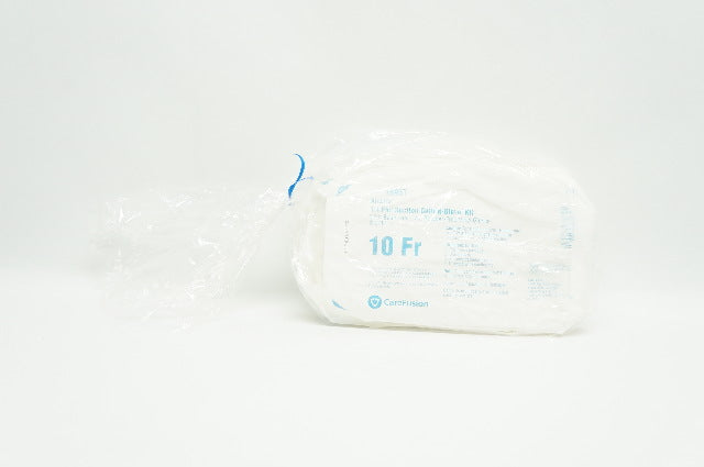 CareFusion 4895T AirLife Tri-Flo Suction Cath.-N-Glove Kit 10 Fr.