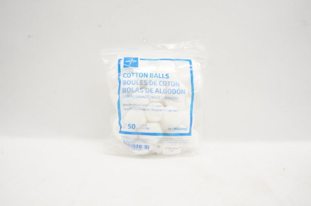 Medline MDS21563 Cotton Balls - Pack of 50
