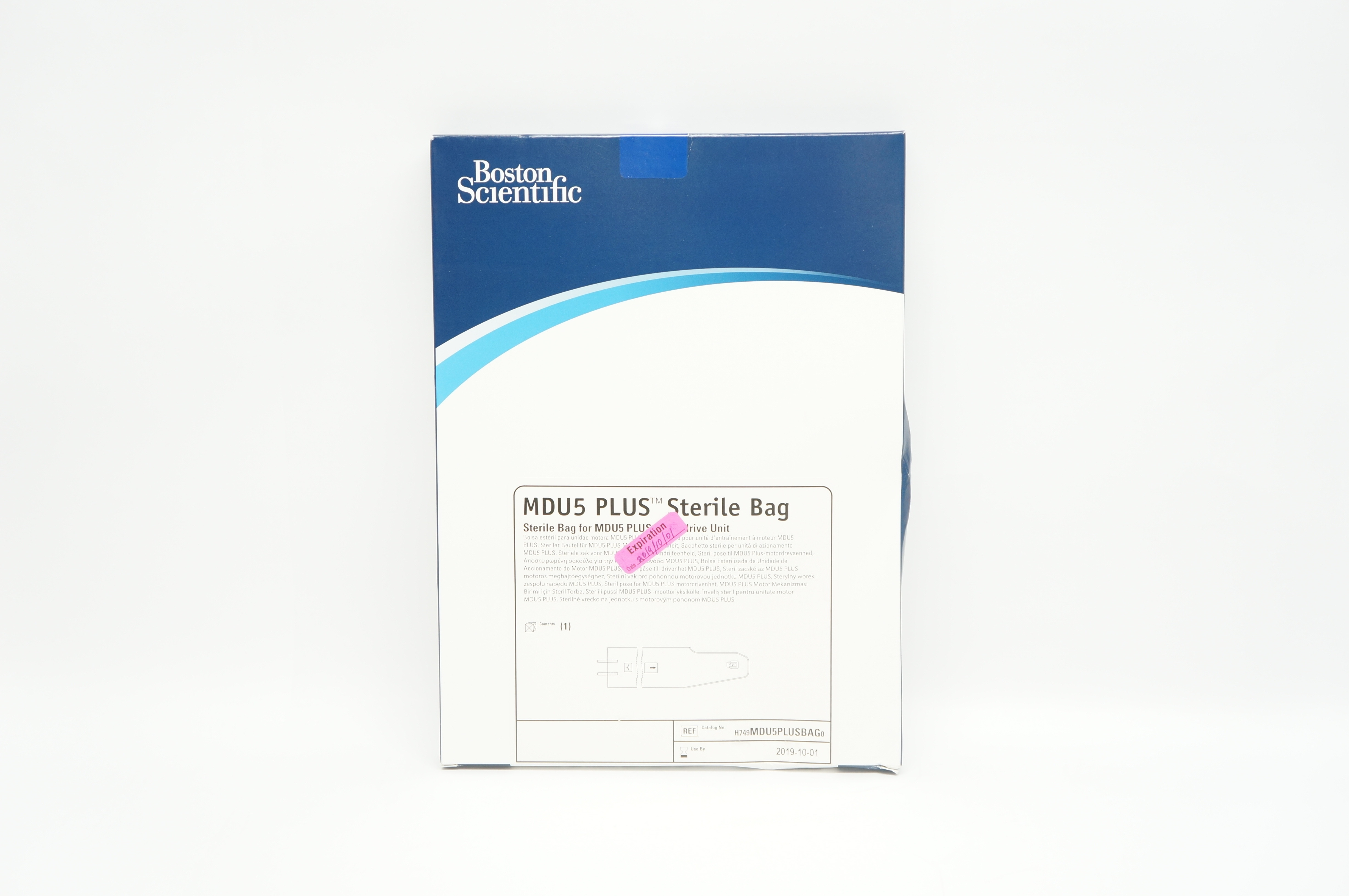 Boston Scientific H749MDU5PLUSBAG0 MDU5 Plus Sterile Bag (x)