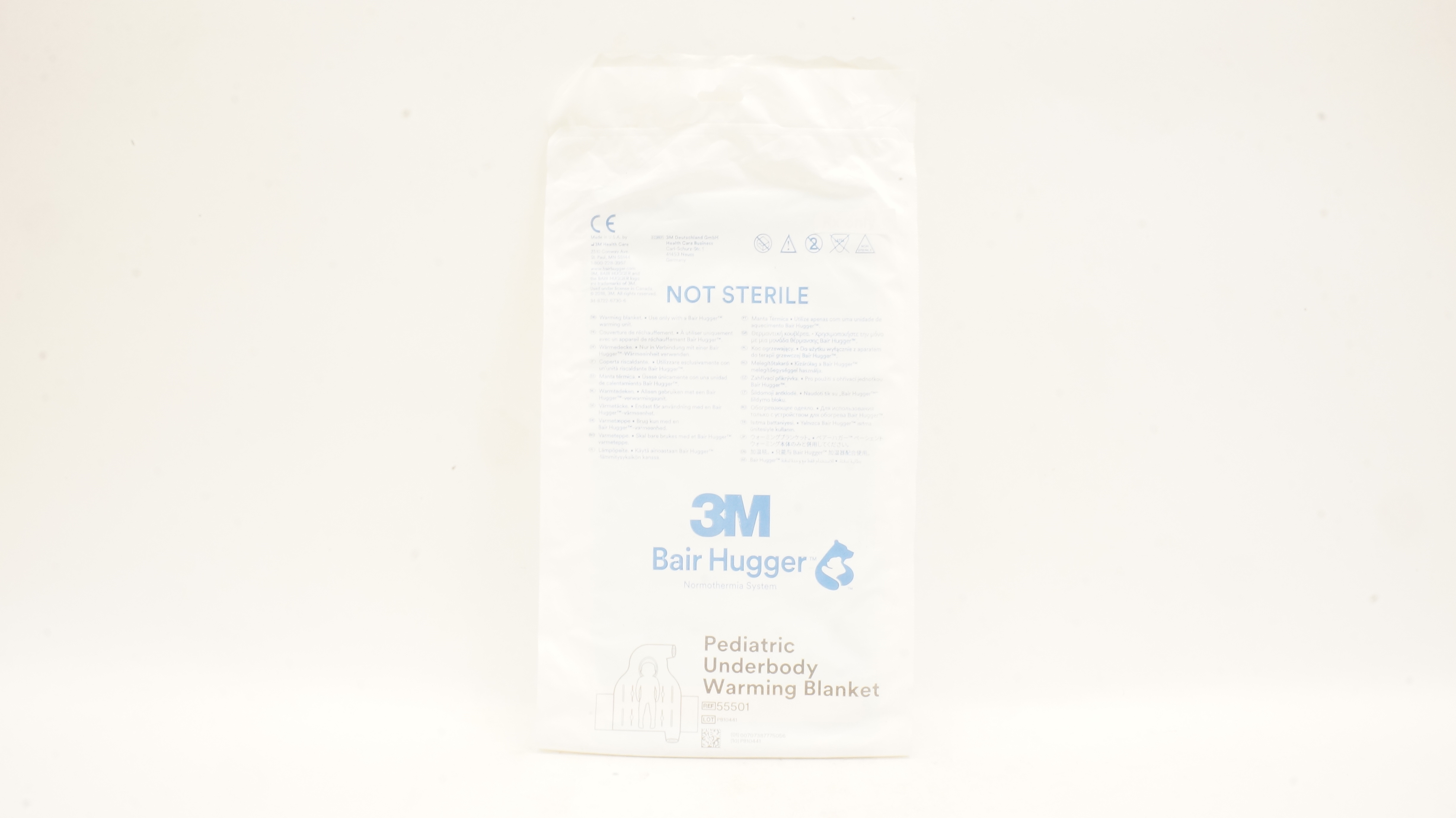 3M 55501 Bair Hugger Pediatric Underbody Warming Blanket