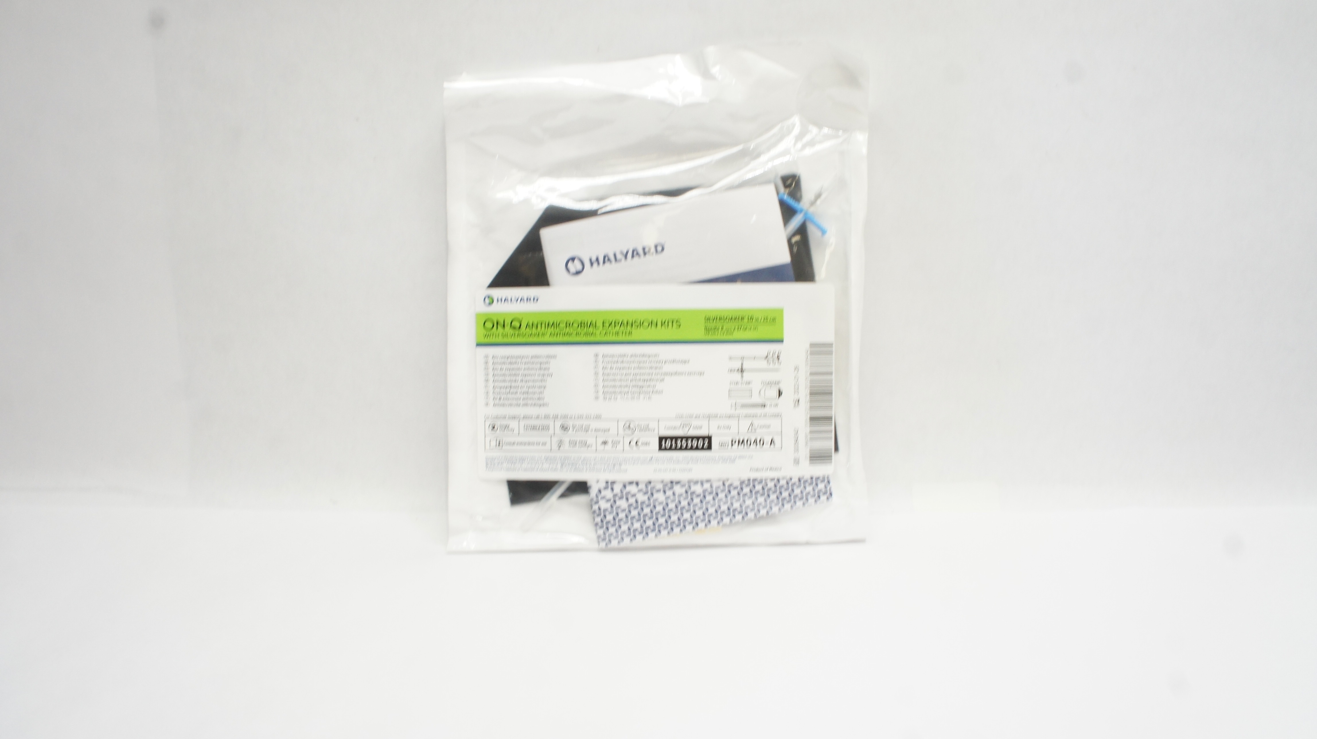 Halyard PM040-A ON-Q Antimicrobial Expansion Kits 10inch, Ndle 8inch x 17GA (x)