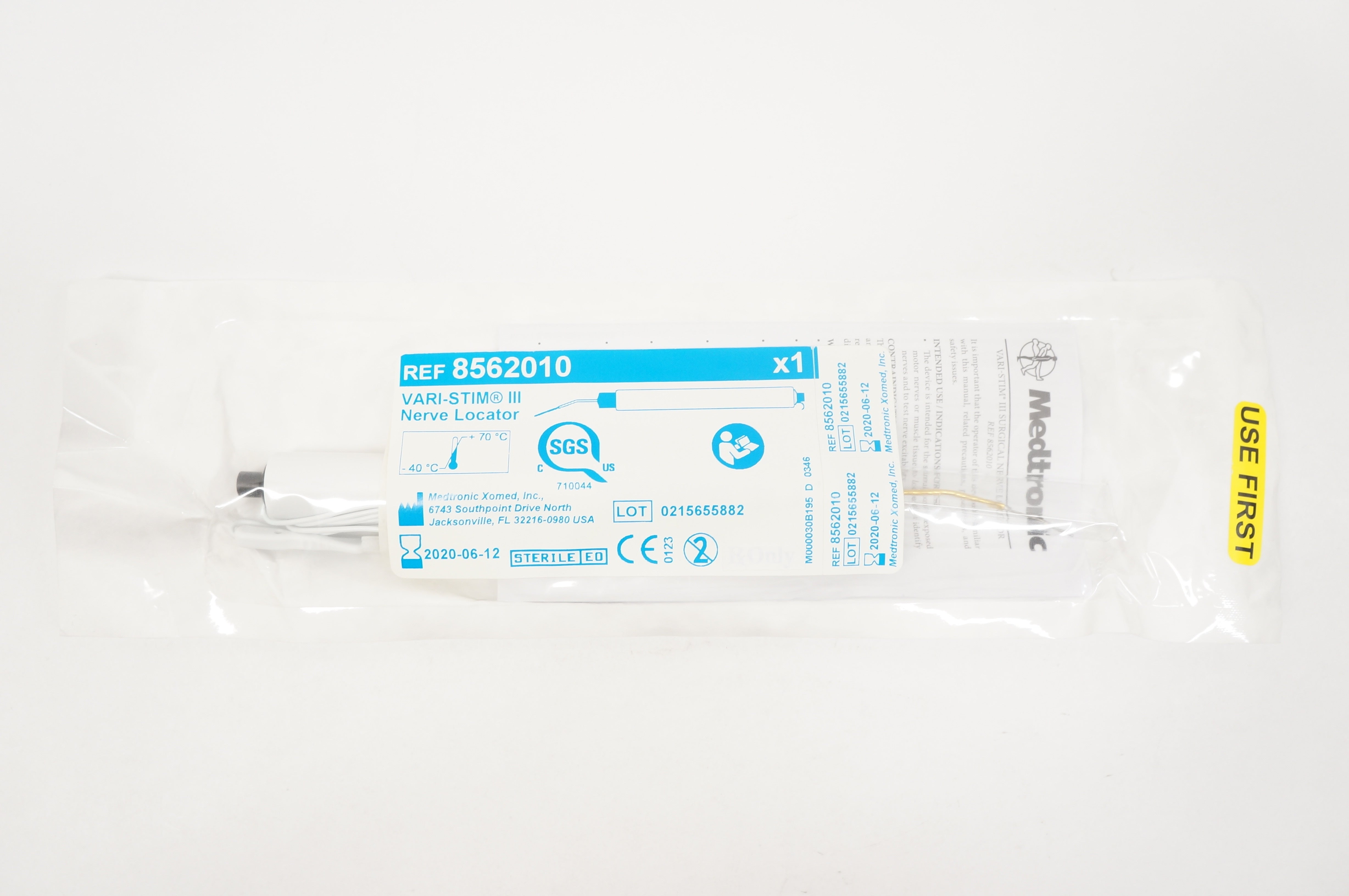 Medtronic 8562010 VARI-STIM III N e r v e Locator (x)