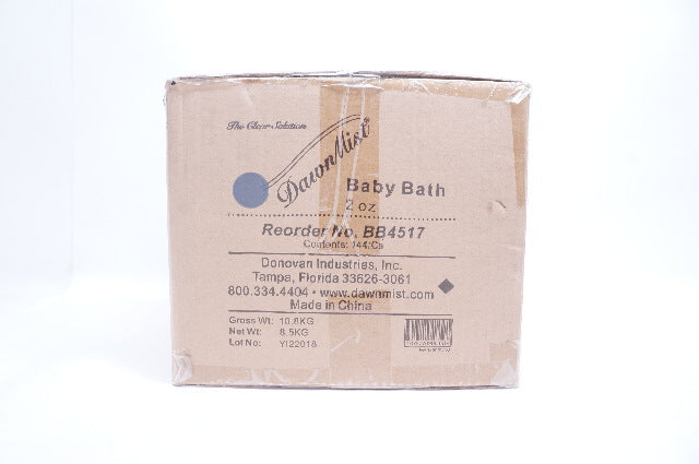 Donovan Industries BB4517 DawnMist Baby Bath 2 oz - Case of 144