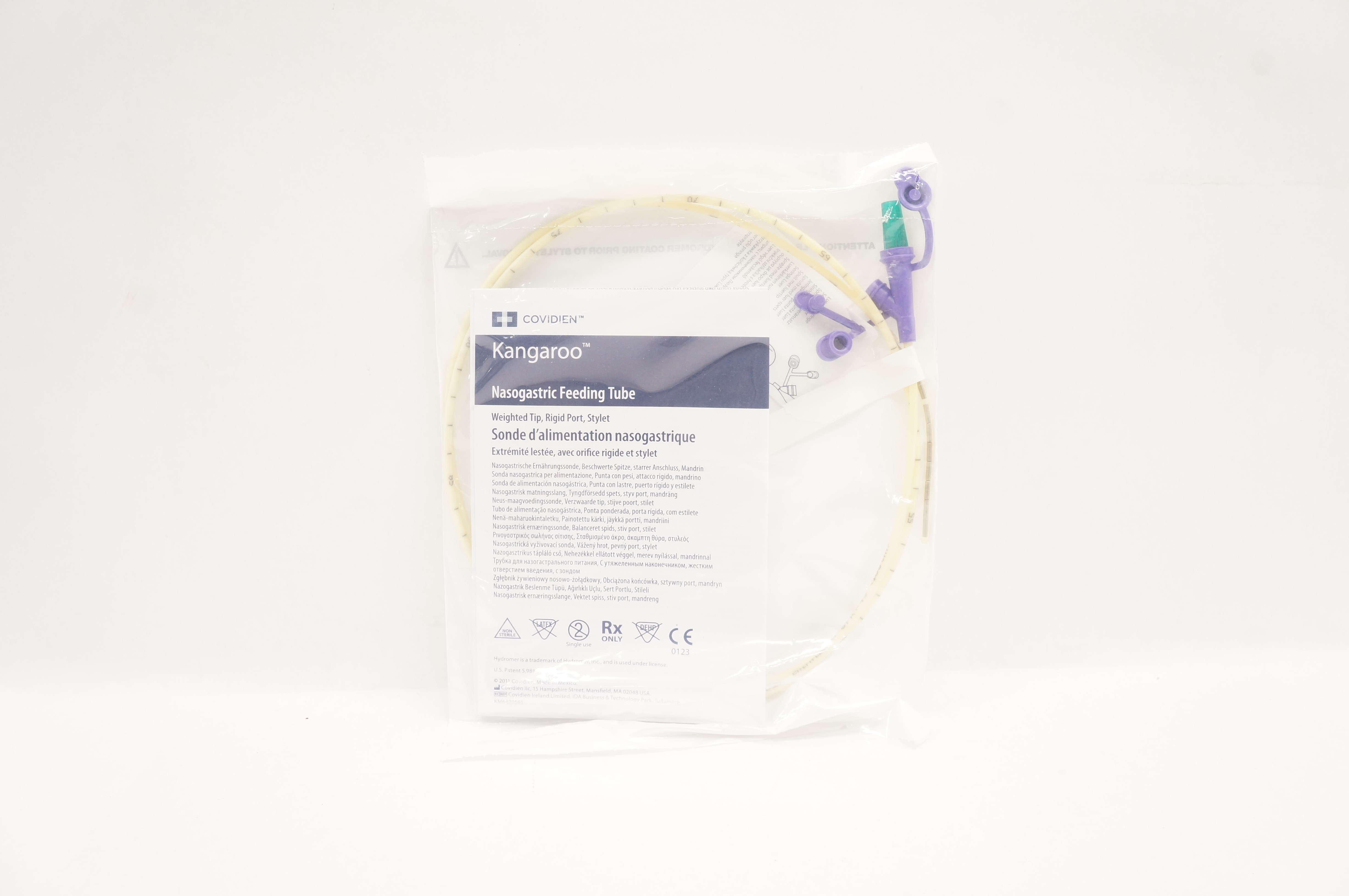 Covidien 8884720858 Kangaroo Nasogastric Feeding Tube 8Fr x 43inch (x)