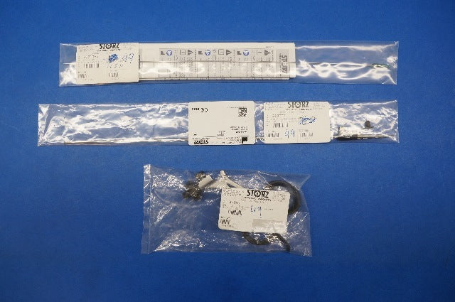 Karl Storz 31361FGM ClickLine Grasping Forceps, atraumatic, wavy serration