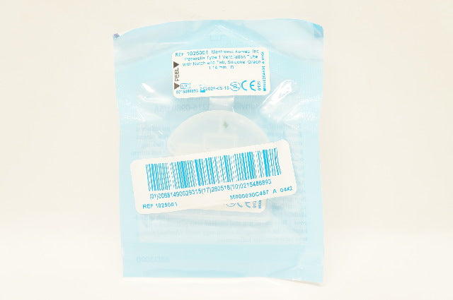 Medtronic Xomed 1025001 Paparella Type 1 Ventilation Tube, Green 1.14mm I.D.