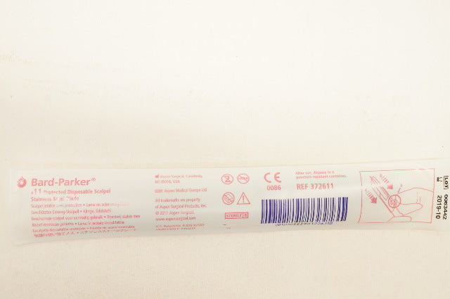 Bard-Parker 372611 Protected Disposable Scalpels (x)