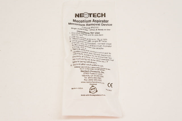 NeoTech Meconium Aspirator Removal Device