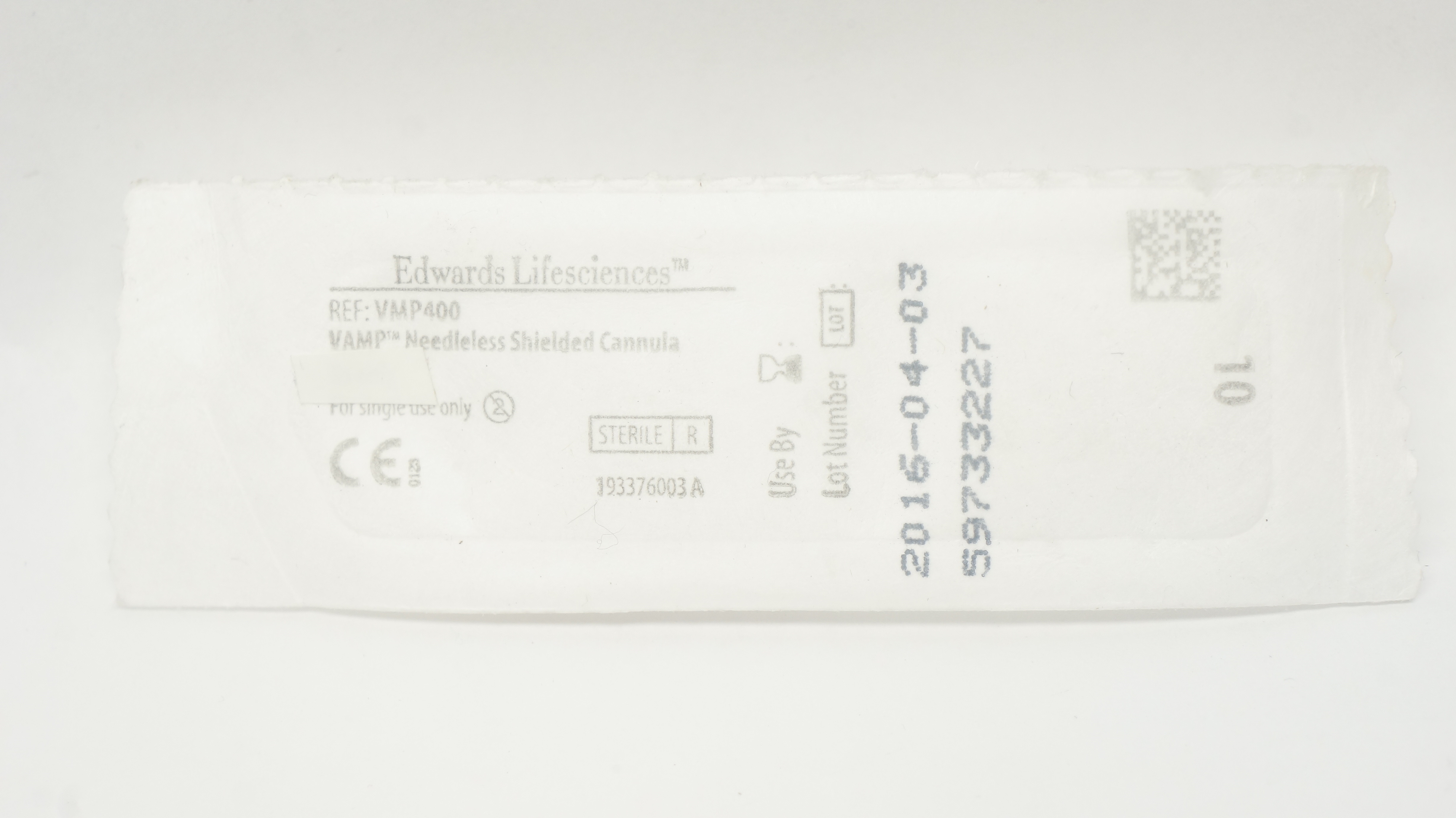 Edwards Lifesciences VMP400 VAMP Ndleless Shielded Cannula (x)