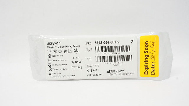 Stryker 7812-054-001K EZout Blade Pack, 54 mm (x)