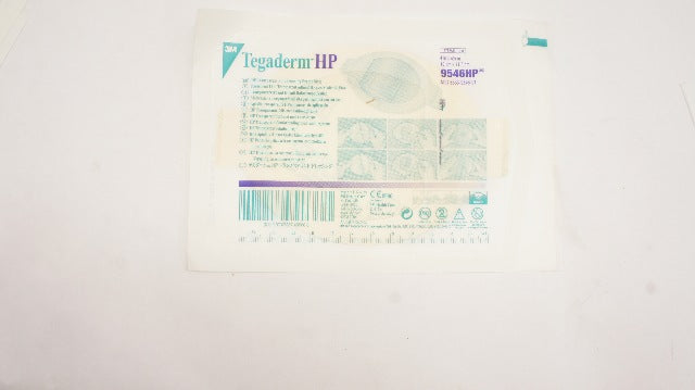 3M 9546HP Tegaderm HP Transparent Film Dressing Frame Style 4inch x 4-1/2inch(x)