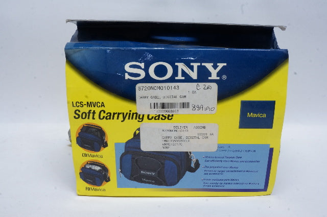 Sony LCS-MVCA Soft Carrying Case