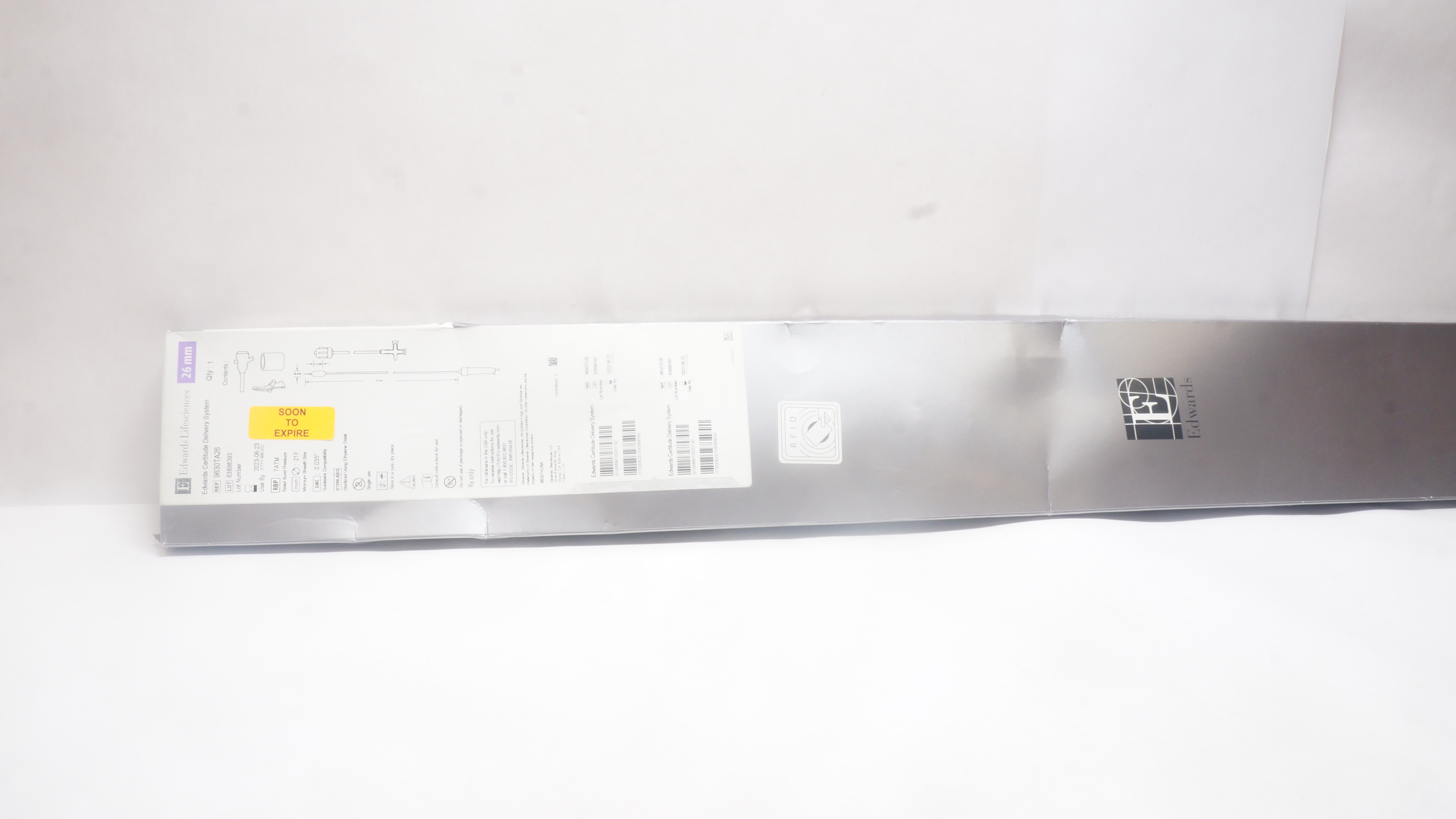 Edwards Lifesciences 9630TA26 Edwards Certitude Delivery System 26mm (x)