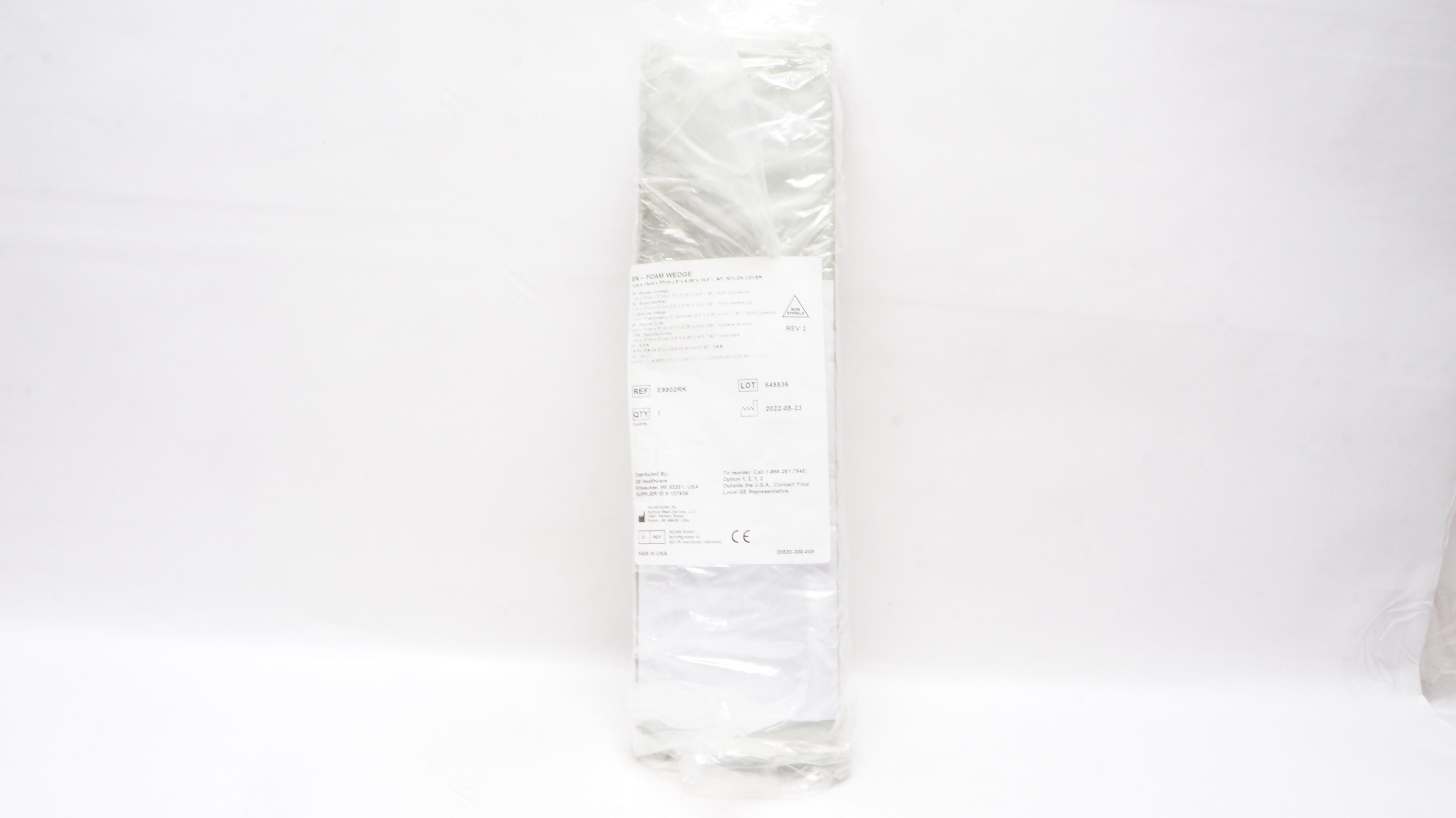 GE Healthcare E8802RK Foam Wedge