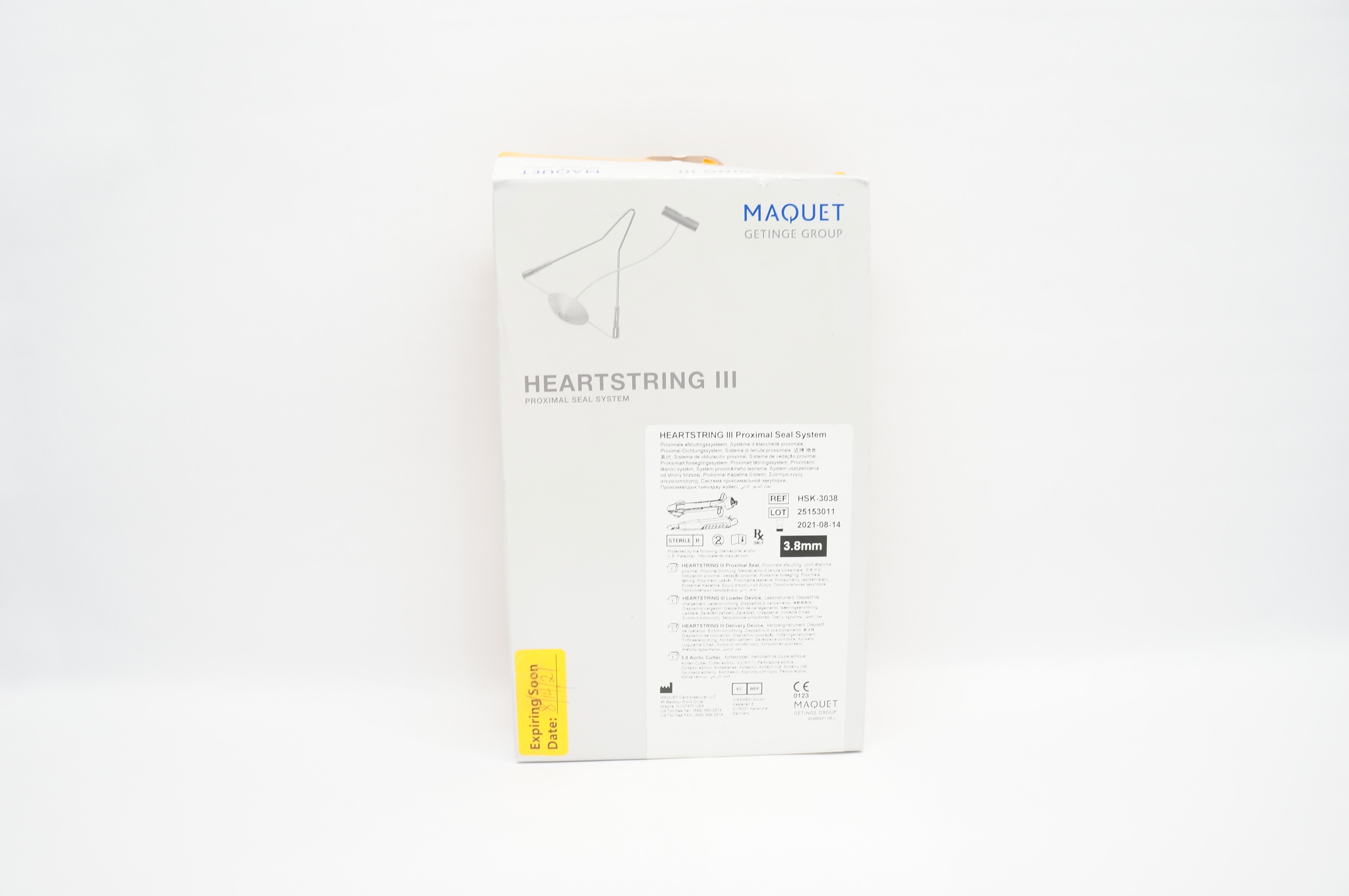 Maquet HSK-3038 HEARTSTRING III Proximal Seal System 3.8 mm (x)