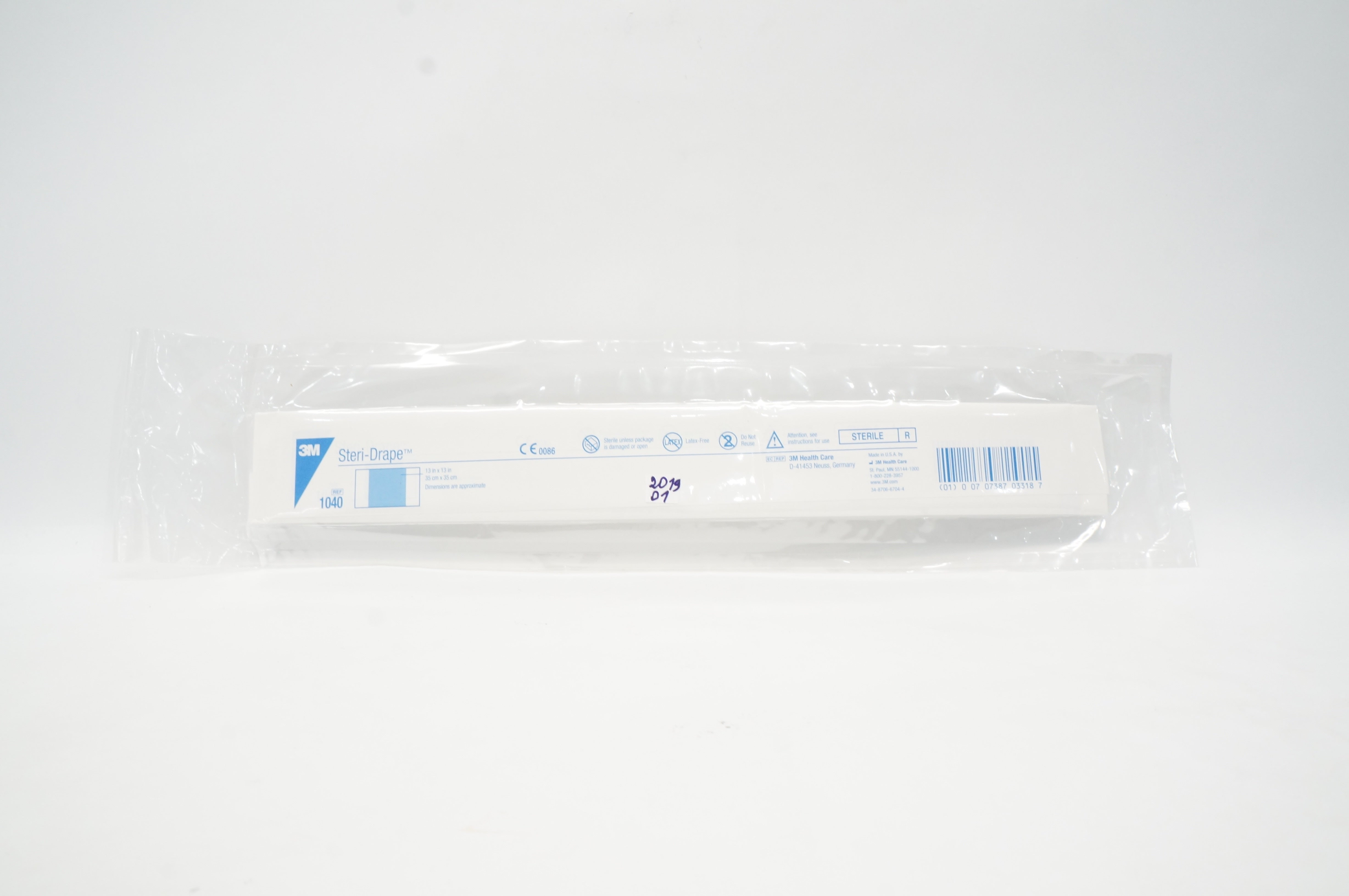 3M 1040 Steri-Drape Incise 13inch x 13inch (x)