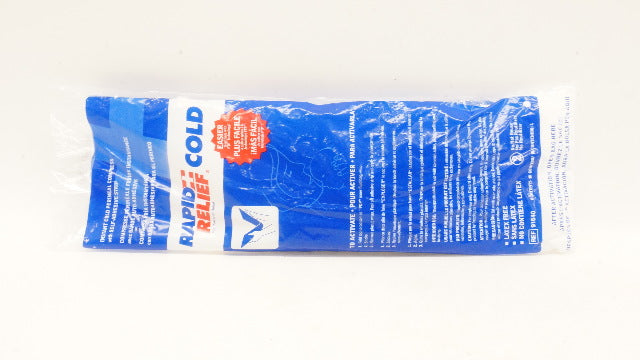 Rapid Relief 91640 Instant Cold Perineal Compress with Self-Adhesive Strip