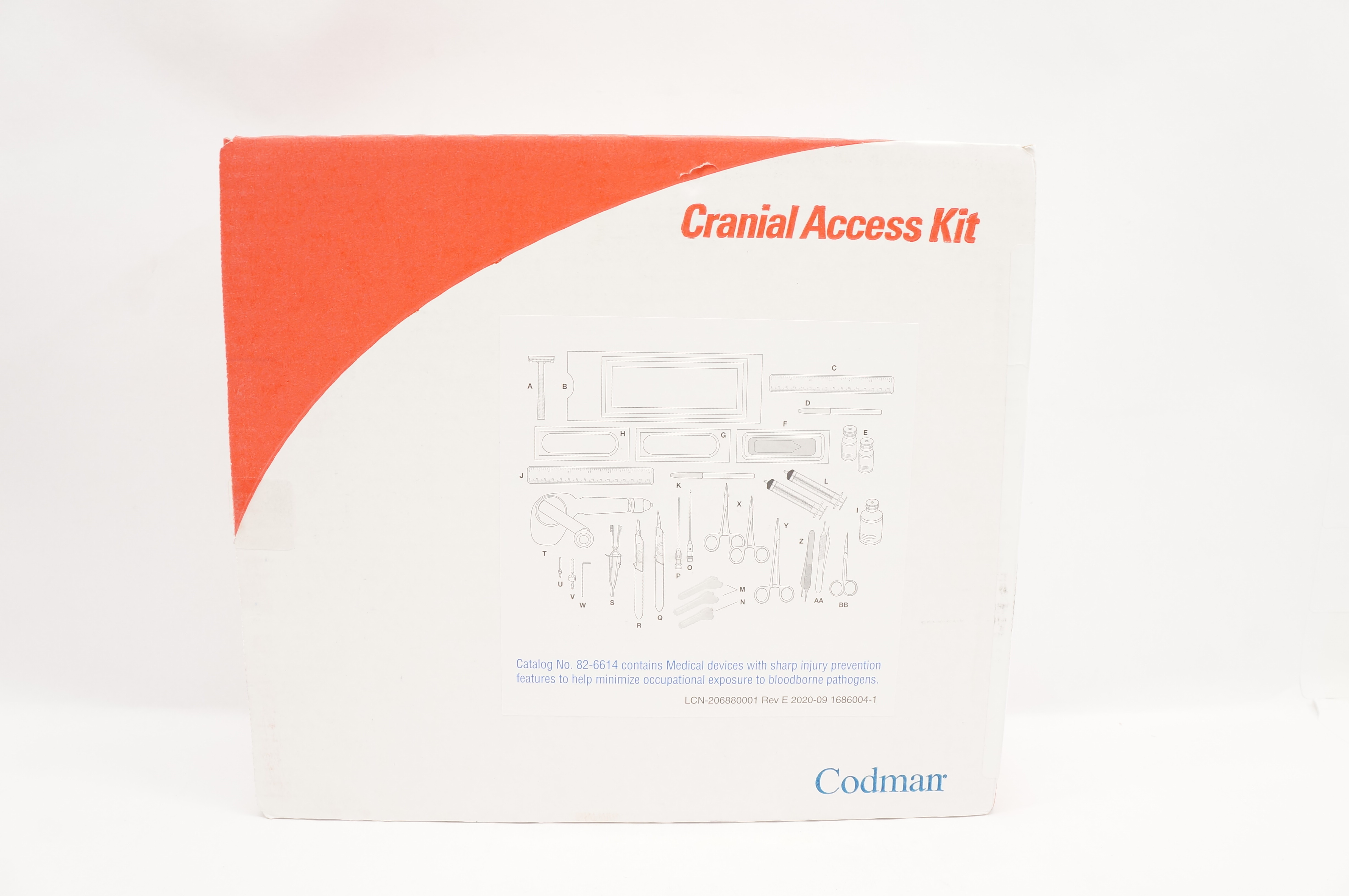 Codman 82-6614 Cranial Access Kit (x)