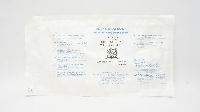 Teleflex 5-22313 Hudson RCI Cuffed Tracheal Tube Nasal OD 8.9 x ID 6.5 x 23mm(x)